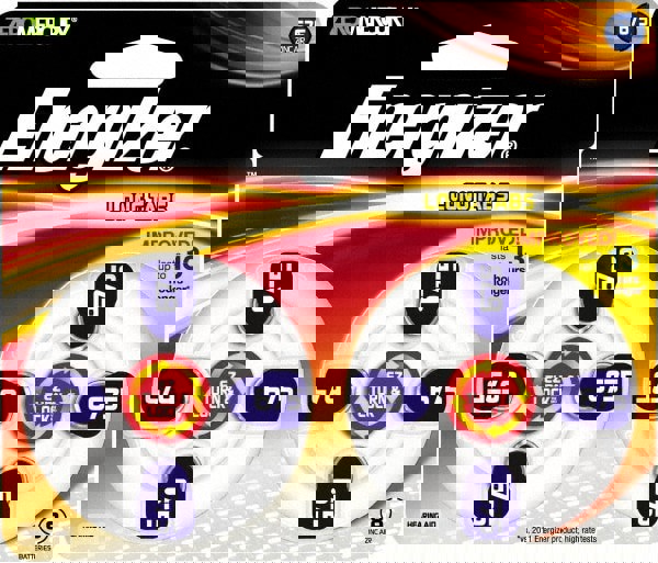 PACK OF (8), SIZE 675, ZINC AIR, HEARING